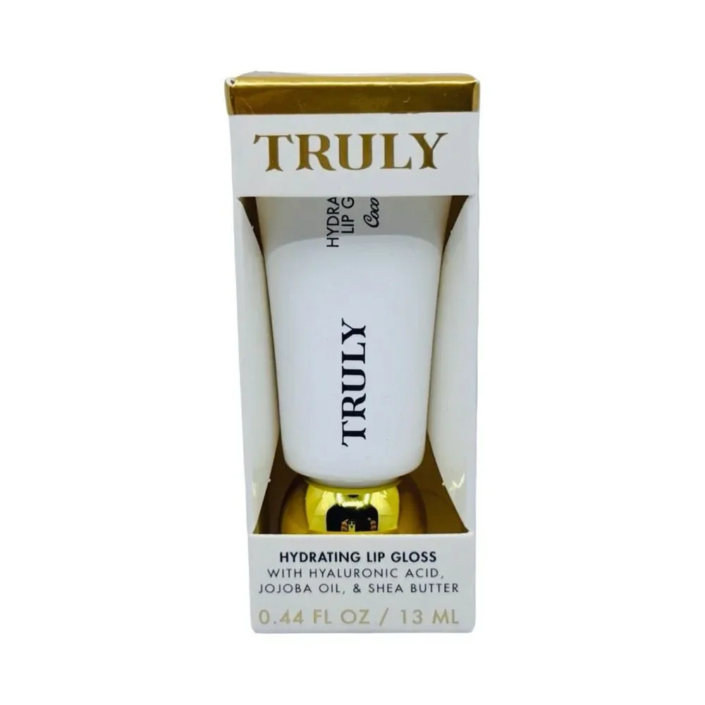 TRULY Beauty Hydrating Lip Gloss - 0.44 fl oz / 13 ml - Coco Cloud
